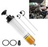 Car Oil Syringe Pump Syringe Liquid Extractor Pump Auto Oil Change Syringe with Hose 1500Ml Large Capacity for Brake Fluid