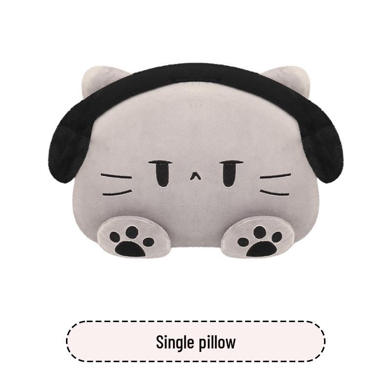 Cartoon Cute Four Seasons Car Seat Cushion for Geely ICON, Binrui, Xingrui, Boyue L, Xingyue L