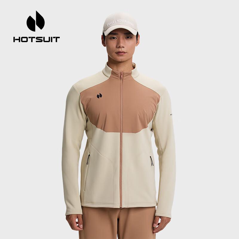 HOTSUIT Вязаная толстовка на молнии H1491006