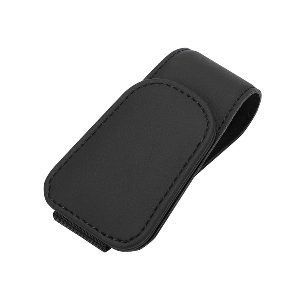 Держатели солнцезащитных очков для автомобильного солнцезащитного козырька, магнитные кожаные очки, зажим для вешалки для очков для автомобиля, зажим для визитных карточек, крепление для очков, аксессуары для автомобильного козырька