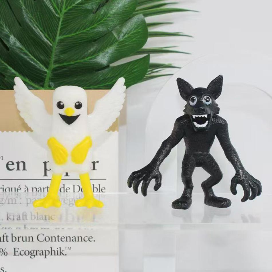 12 шт./комплект 99 Ночей в Лесу Олень Игрушки Фильм Мягкие Игрушки Олень Игрушка Фанаты Подарки на День Рождения Игрушки для Детей Подарок на Хэллоуин