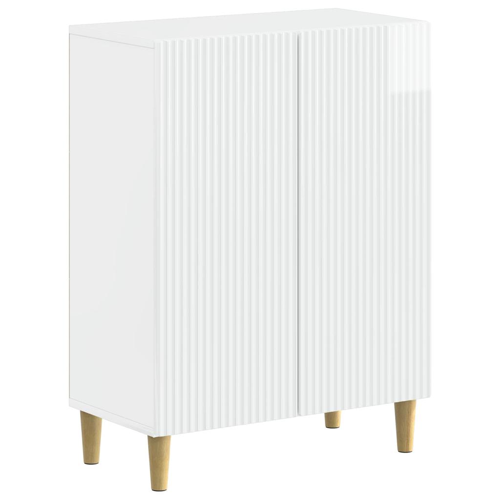 Bathroom Storage Cabinet ARNHEM High Gloss White