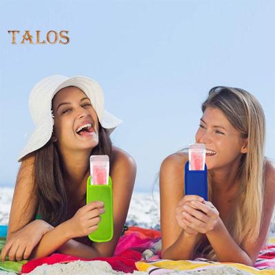 4/10 шт. рукава для мороженого для детей, силиконовые чехлы для мороженого без капель, многоразовые защитные чехлы для мороженого, моющиеся, без беспорядка, чехлы для мороженого для малышей