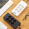 Европейский стандарт USB-штекер Многофункциональный TypeC Европейский стандарт Удлинитель с розеткой и выключателем