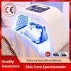 Новый большой ряд света красочный фотонный омолаживающий косметический прибор светодиодный для отбеливания лица ухода за кожей спектрометр