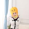 Милая шапка-капюшон манго, плюшевый капюшон, фотореквизит, фотореквизит, мультяшный капюшон
