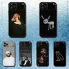 Чехол для телефона D-Drake Rapper для iPhone 17,16,15,14,13,12,11,Pro,Max,Plus,E,Air,Mini Защитная черная крышка