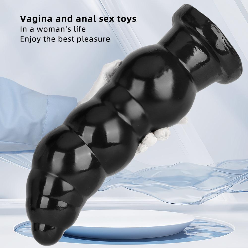 ПВХ Большие Анальные Пробки Мастурбатор Дилдо Фистинг Секс Игрушки Большой Член Ремешок На Член БДСМ