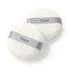 Powder Puffs Velvet Product 027 (2 Pieces), Diameter Approx. 60mm, Pile Approx. 4mm, Material, Number