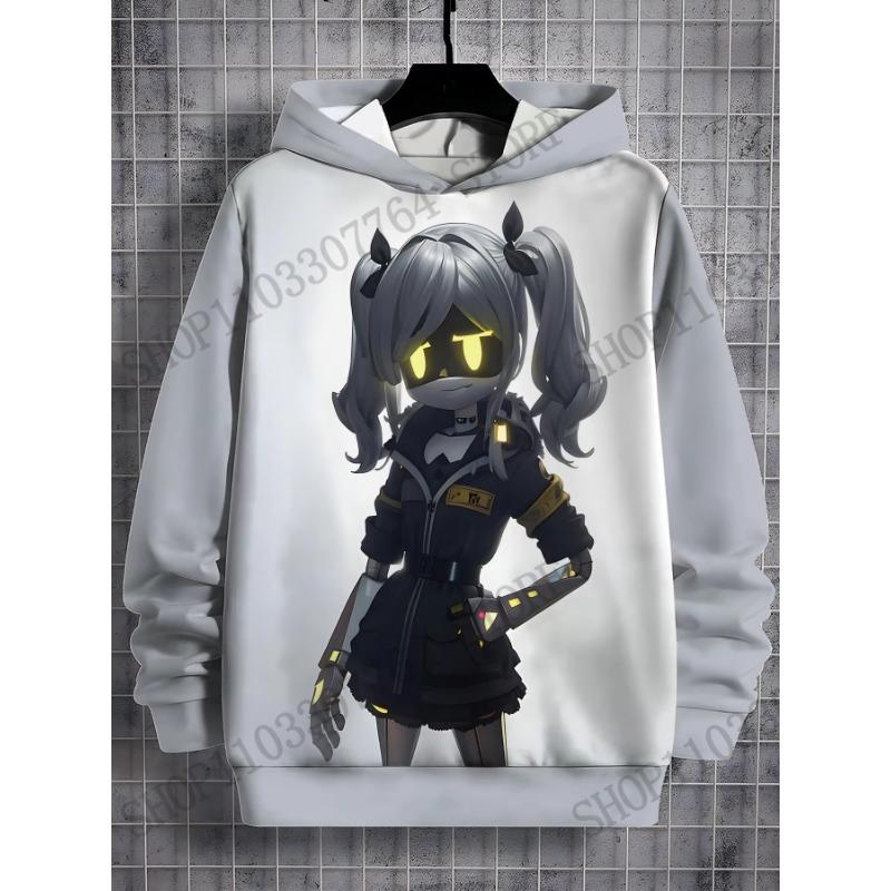 Murder Drones Funny Movie 3d Print Hoodie Men Women Fashion Anime Tracksuit Pullover Hoodie Sweatshirt Men Clothes Cartoon New