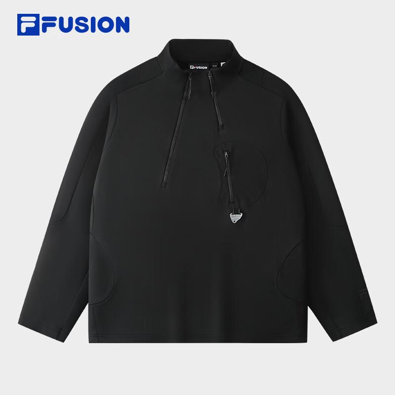Fila Повседневный мужской вязаный пуловер-свитшот FUSION
