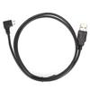 C0402 Прямоугольный соединительный кабель Micro USB-USB длиной 1 м для зарядки передачи данных