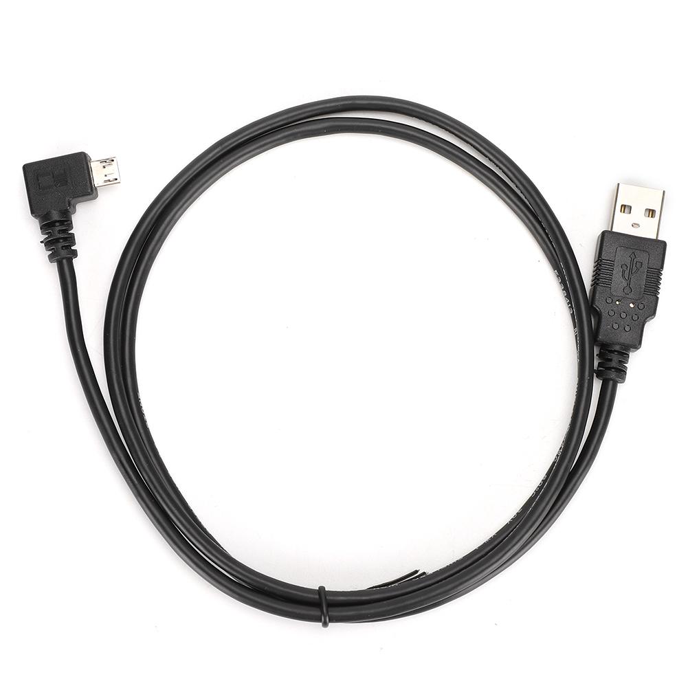 C0402 Прямоугольный соединительный кабель Micro USB-USB длиной 1 м для зарядки передачи данных