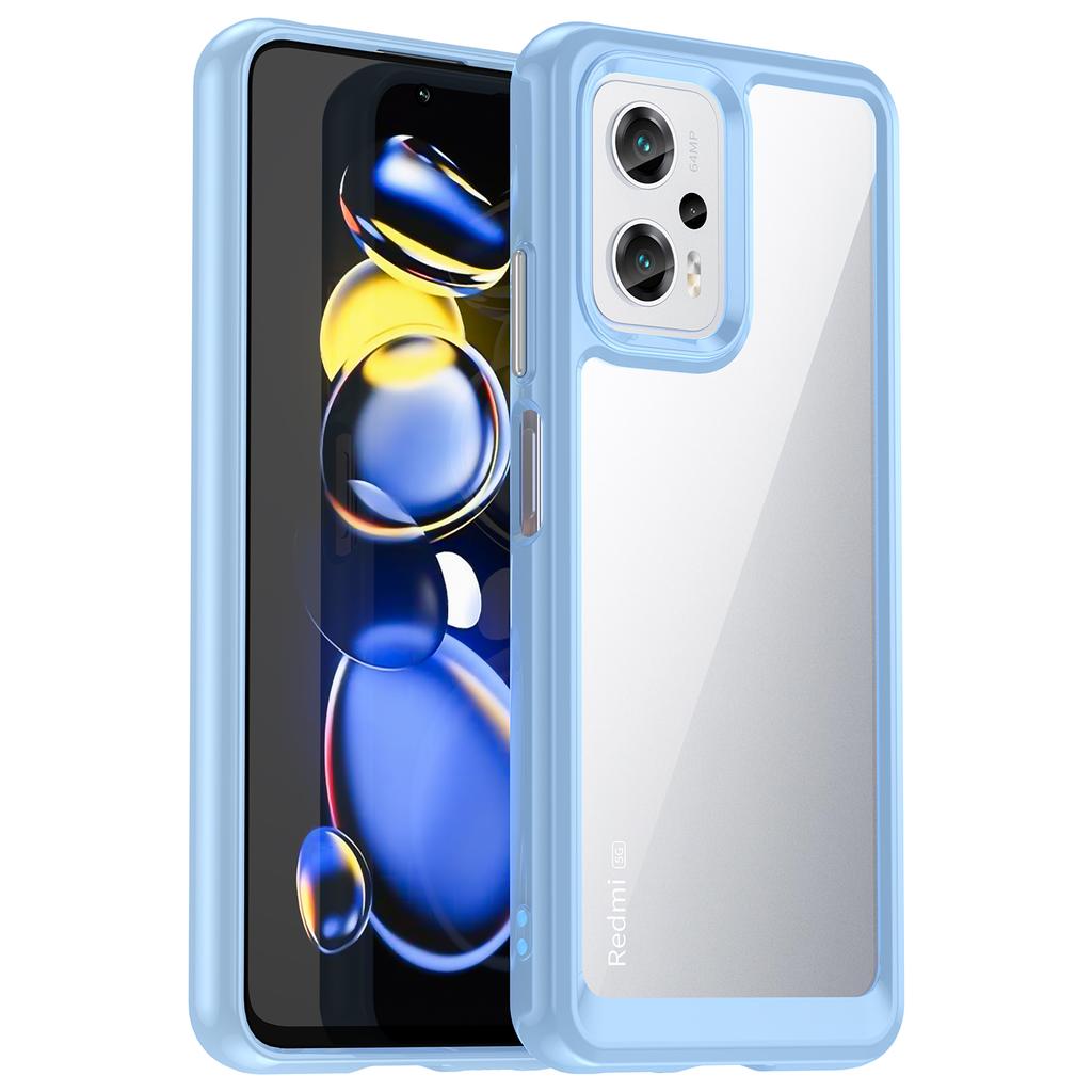 Для Xiaomi Poco X4 GT 5G Чехол Xiaomi Poco X4 GT Pro 5G Чехол противоударный Candy Hard TPU Защитный чехол для телефона Poco X4 GT 5G