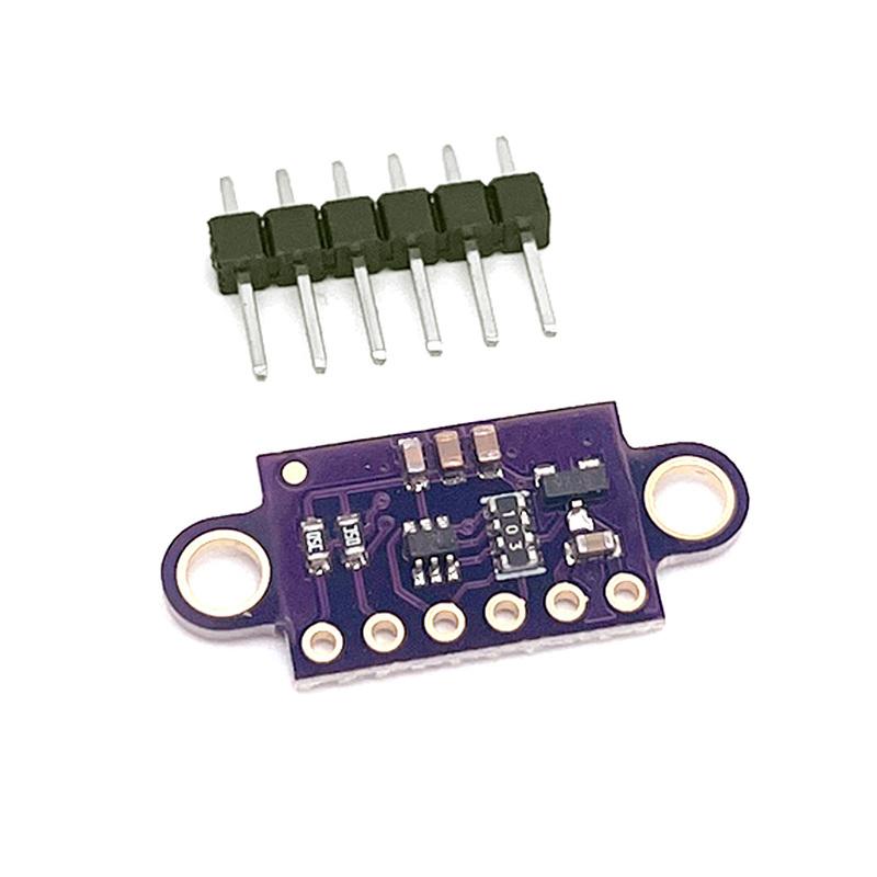 VL53L0X V2 ToF Laser Ranging Sensor Breakout 940nm Time-of-Flight Distance Module I2C High Precision GY-VL53L0X for Arduino DIY
