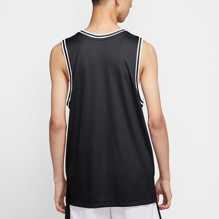 Nike Dri-Fit Classic Breathable Basketball Майка Мужская черная CV1733-010