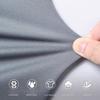 Комплект из 2 предметов: мужской спортивный костюм, круглый вырез, короткий рукав, футболка, эластичный пояс, шорты, быстросохнущая спортивная одежда
