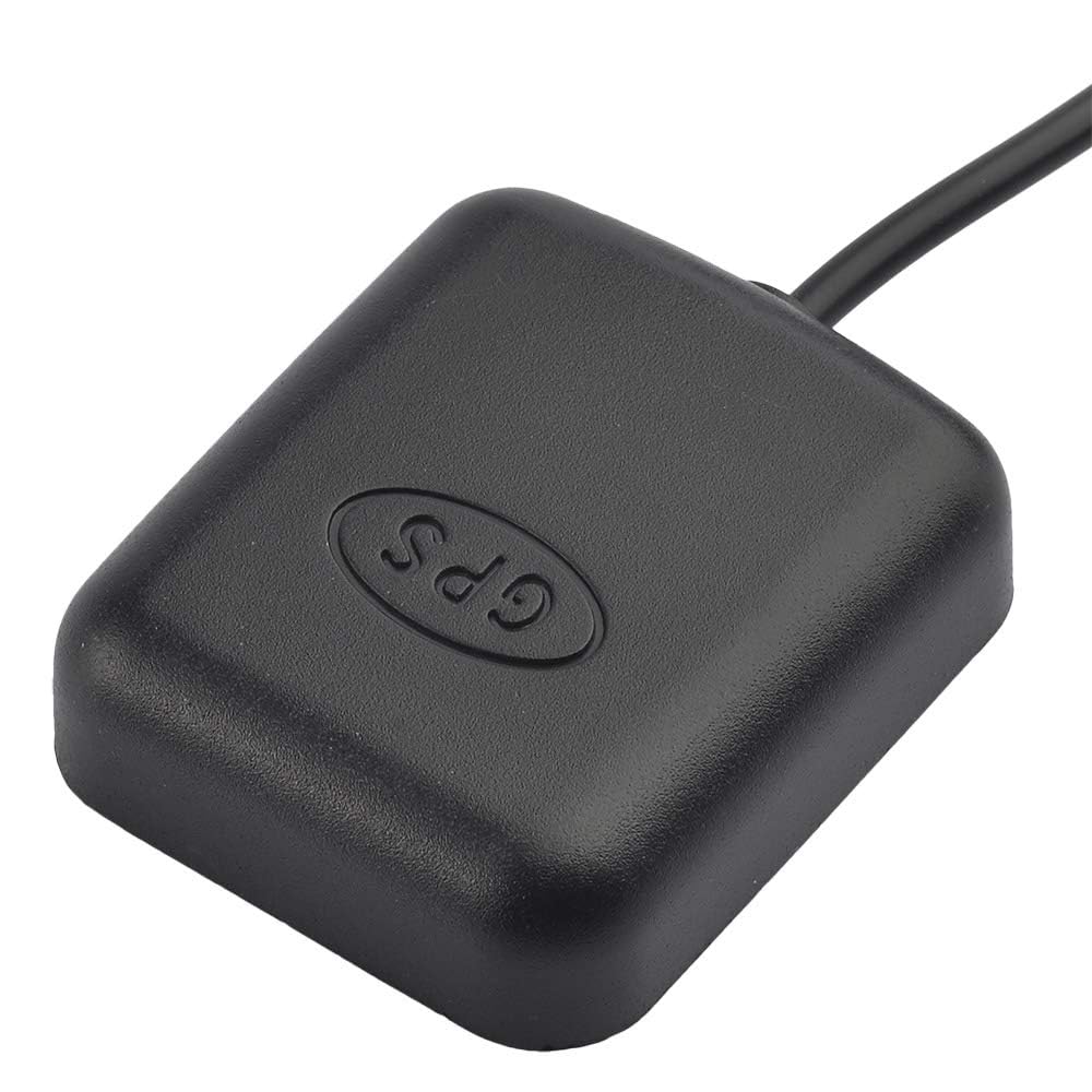 GPS-антенна, 0,1 дюйма (3,5 мм) Терминал, 6,6 фута (2 м) Кабель, Универсальный патч,