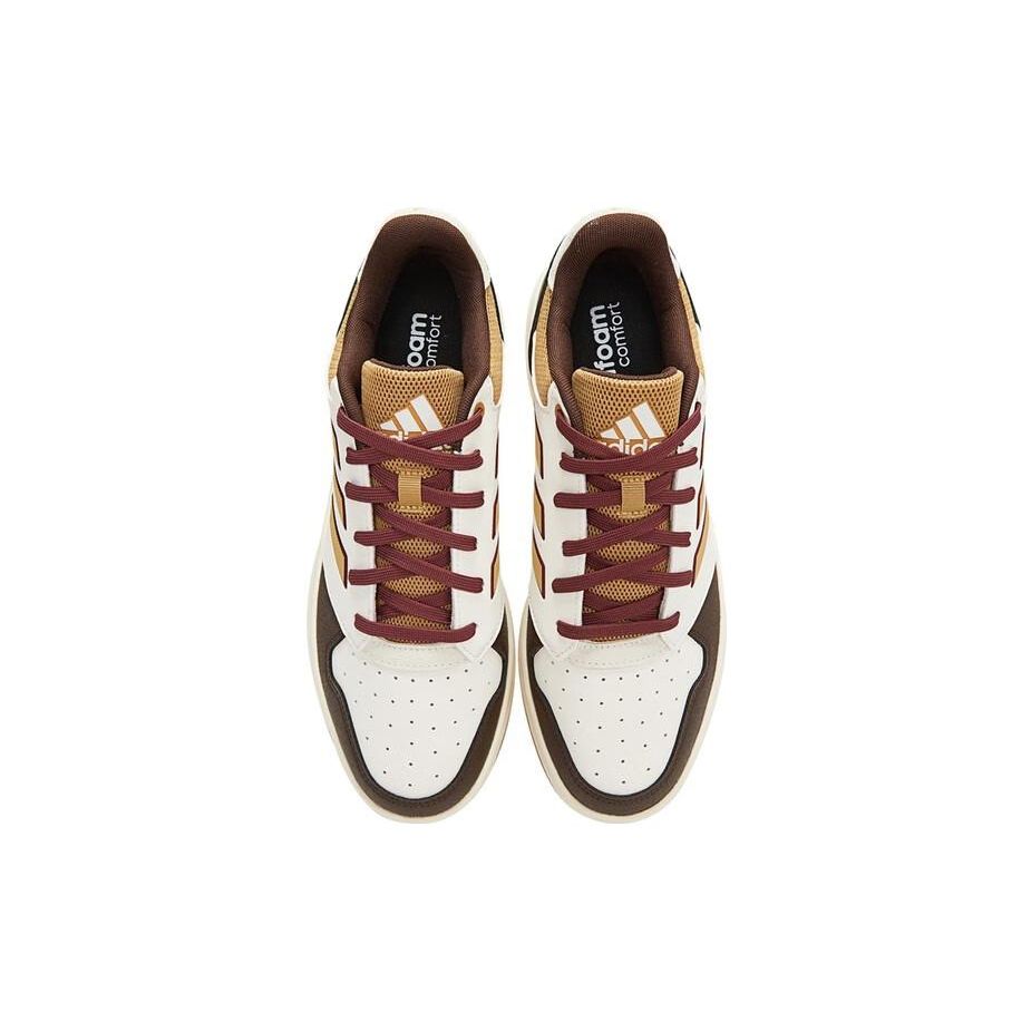 adidas Gametalker White Clear Brown Мужские кроссовки Cloud-White Halo-Ivory HQ2212