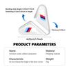 Car Door Corner Anti-Collision Sticker Scratch Resistant Decora For BMW M Performance Alpina M3 M5 M6 X1 X3 X4 X5 G20