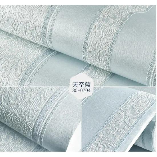 Beibehang Фреска Металлический Глиттер Белый Серебристый Широкая Полоса Современные Обои Рулон Облицовка Стен для Фона Обои Домашний Декор