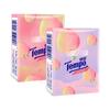 Мини-салфетки для лица Tempo, с ароматом персика
