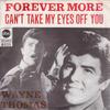 7inch Record WAYNE THOMAS - Can't Take My Eyes Of You 8025 ABC Records 1968 US Pop Used