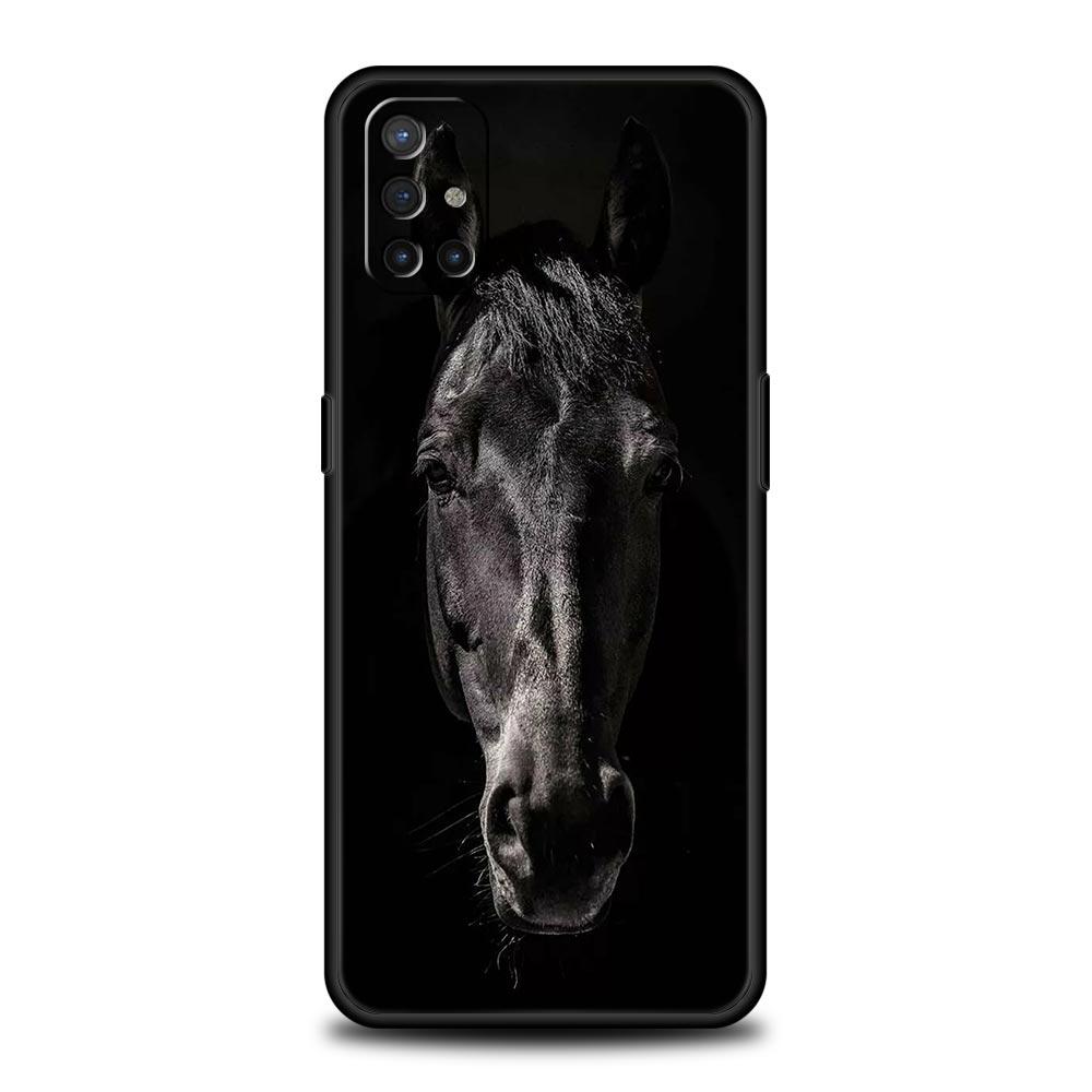 Running Horse Wild Animals Phone Case For OnePlus 12 11 10 9 8 7 7T Pro 12R 10R 9RT 9R 8T Nord N100 N200 N10 2T CE 2 5G Cover