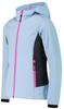 Куртка с капюшоном CMP Softshell синий черный