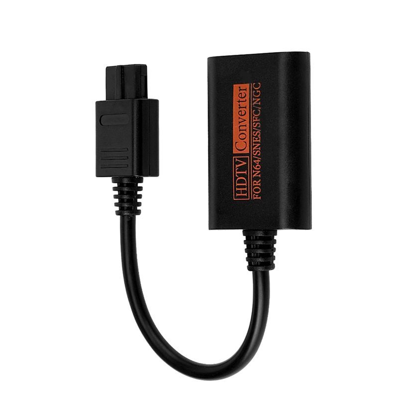 Discount-For N64 To -Compatible HDTV Converter Adapter For N64/Gamecube/SNES/GC Full Digital 1080P Plug Play