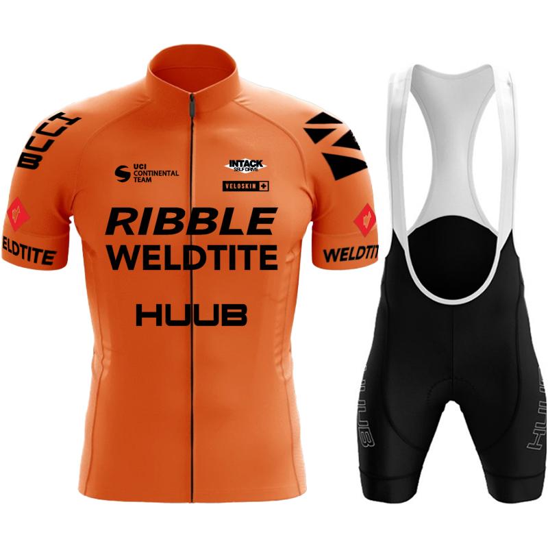 Wielerjersey Set 2026 Rcc Huub Heren Fietsleding Zomer Fietspak Met Korte Mouwen Ropa Ciclismo Hombre