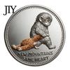 Collectible Monkey Token Emotional Support Coin Inspirational Challenge Pocket Comfort Gift Double?Sided for Friends Family Motivation Keepsake