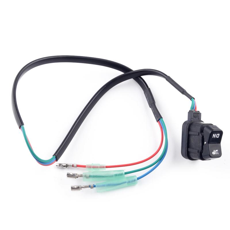 87-18286A43 Power Tilt Trim Switch Fit For Mercury Mariner Outboard Remote Control Box 87-16991A1 87-18286A2 87-18286A26