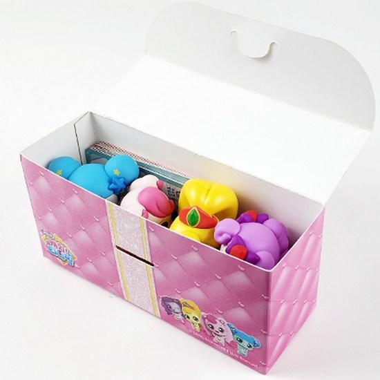 Поймать Тинипинг фигурку похвалы штамп игровой набор, красный, синий, желтый..., 1 набор, популярный персонаж в Корее