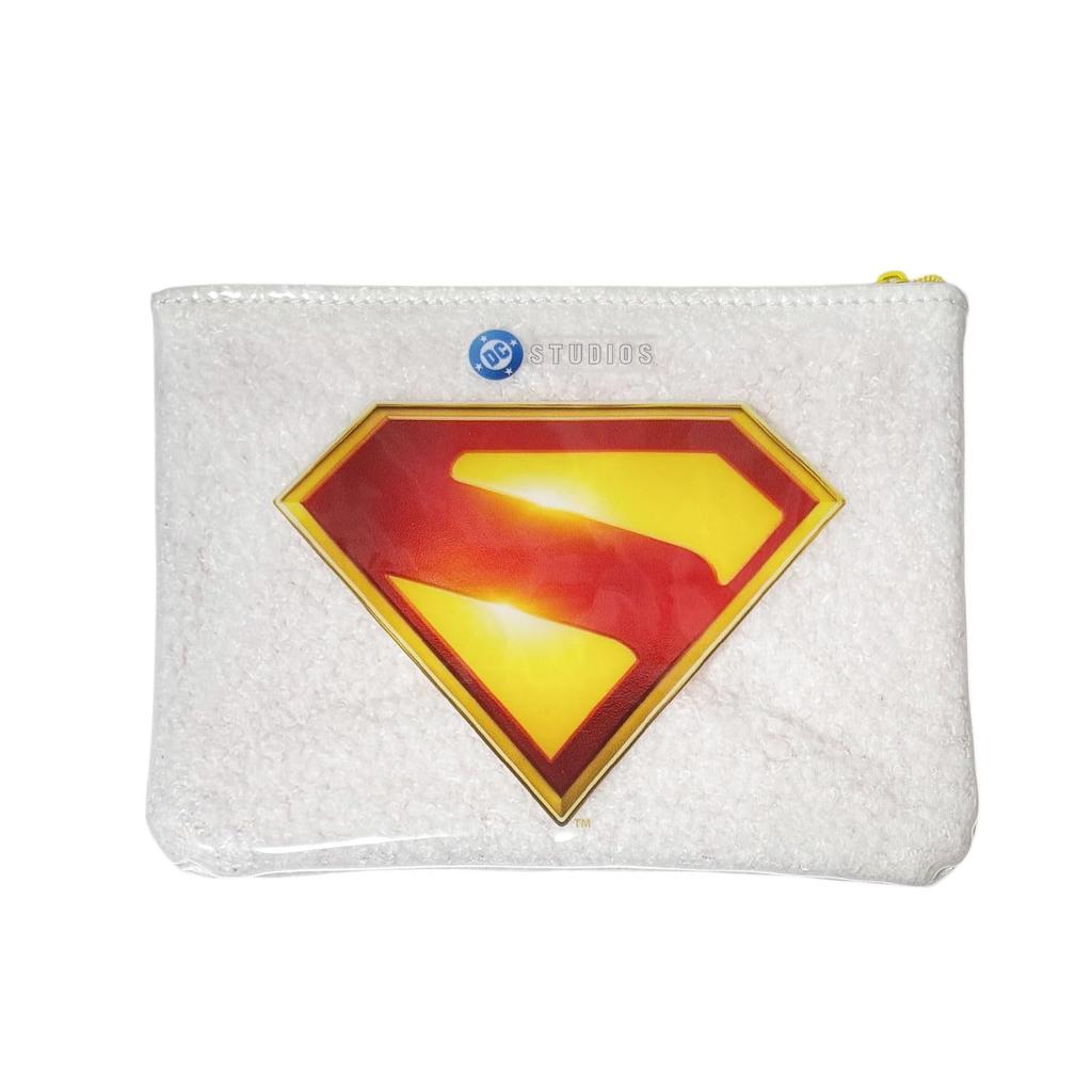 Small Planet Superman Flat Crypt Pouch,