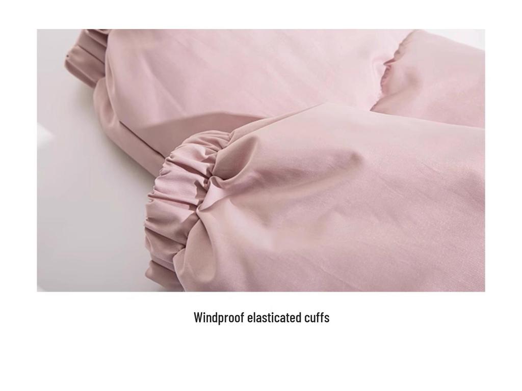 Women's Pink Korean-Style Thickened Cotton-Padded Jacket - Winter's Popular Warm Coat