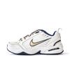 Air Monarch 4 Износостойкие Низкие Массивные Кроссовки Унисекс Светло-желтые 415445-102(Команда354-)