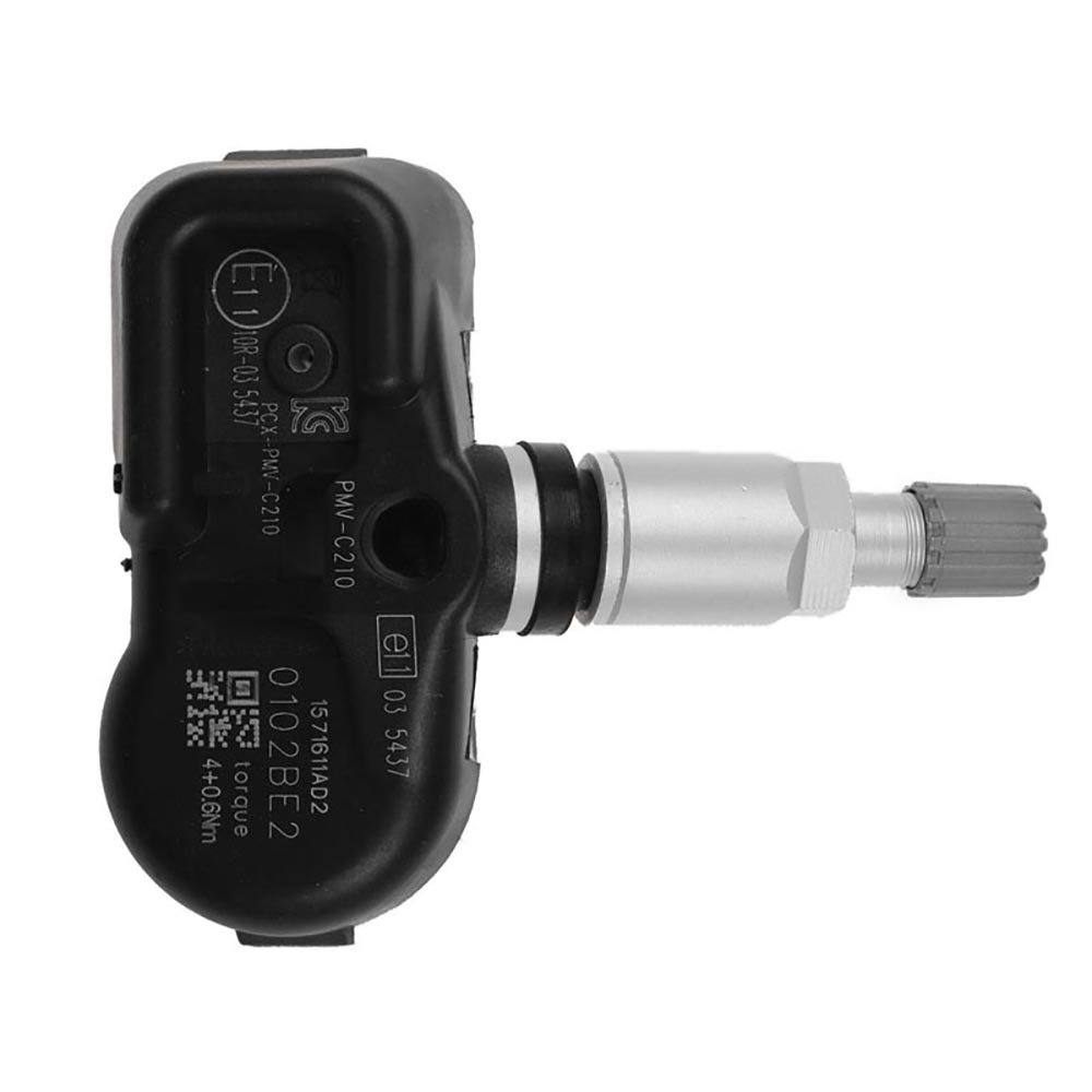 4 шт. Датчик контроля давления в шинах TPMS 42607-02031 PMV-C210 для Toyota RAV 4 IV 2014 Автомобильные аксессуары