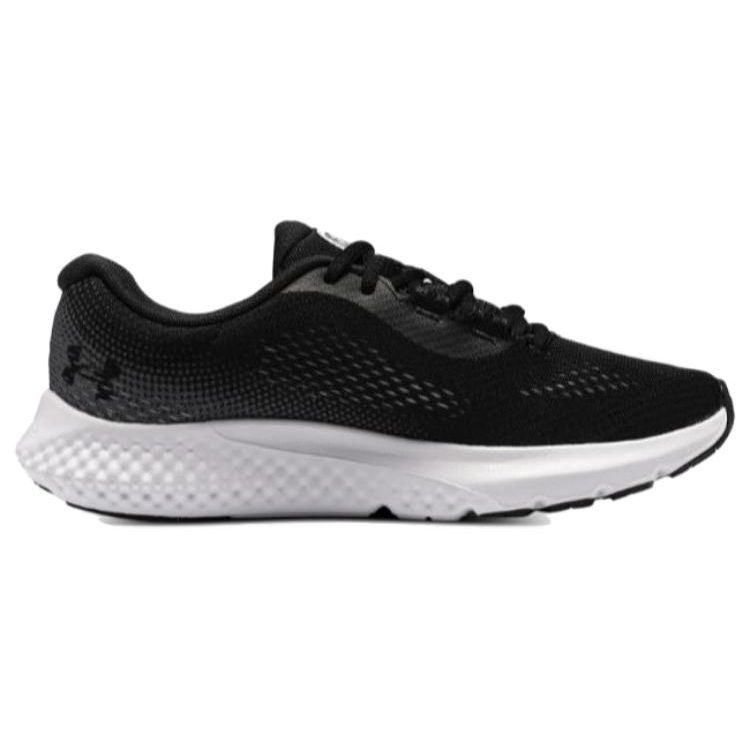 Under Armour Кроссовки Charged Rogue 4 Black White Women Антрацит 3027005-001