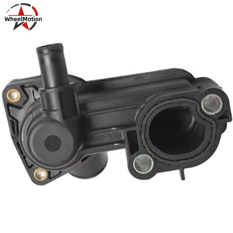 OEM 1086282 1198060 2S4Q9K478AD 2S4Q-9K478-AD Coolant Thermostat Housing for VOLVO S70 99-00 PEUGEOT 308 CC 09-12 VW EOS 06-08
