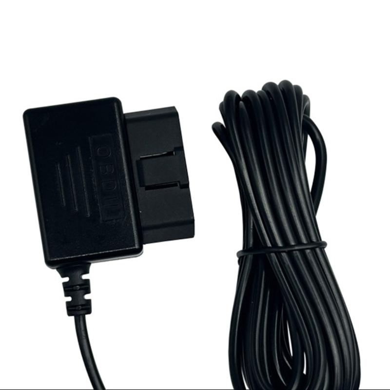 Прочный пластиковый зарядный шнур OBD ACC с интеллектуальным чипом для совместимости с несколькими автомобилями