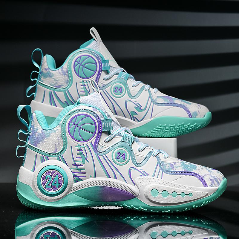 Модные мужские баскетбольные кроссовки Luxury Field Original Мужские нескользящие водонепроницаемые баскетбольные ботинки унисекс уличные носимые теннисные кроссовки