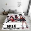 Babymonsters KPOP Фланелевое одеяло Потрясающие пледы для дома 200x150см Покрывала,