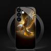Закаленное стекло для телефона с дизайном орла, подходит для Samsung Galaxy S26 S25 S24 S23 S22 S20 FE/Ultra/Plus, устойчивое к царапинам
