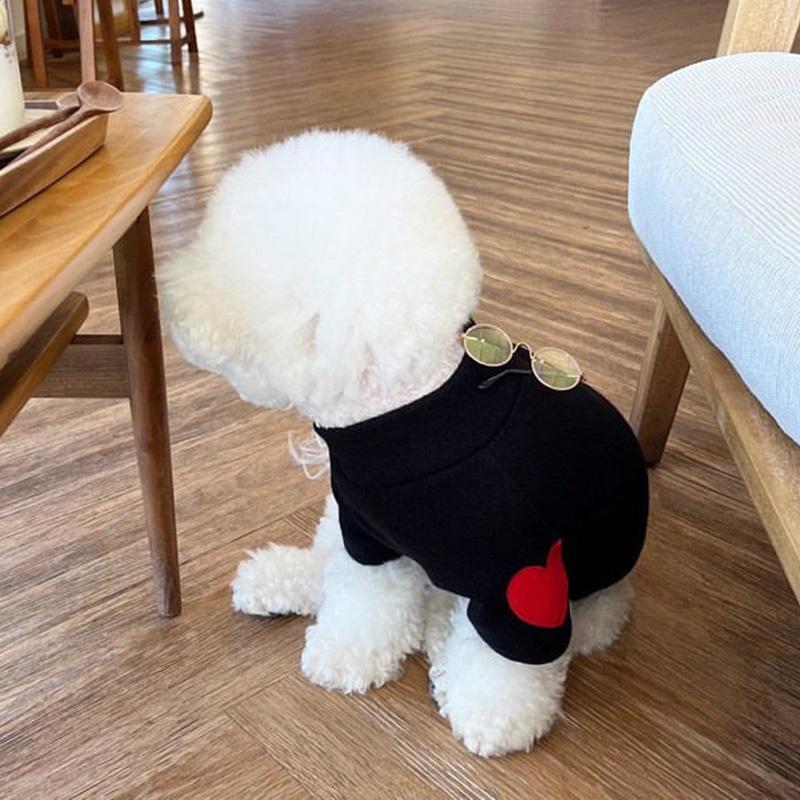 Свитер для собак для маленьких собак, зимние теплые толстовки для собак, свитер для домашних животных, одежда для таксы и щенков, товары для собак