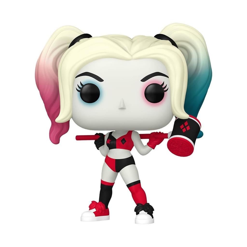 Фигурка Харли Квинн с косичками Funko Harley Quinn Animated Series HARLEY QUINN WITH PIGTAILS DC Funko DC. ПОП!