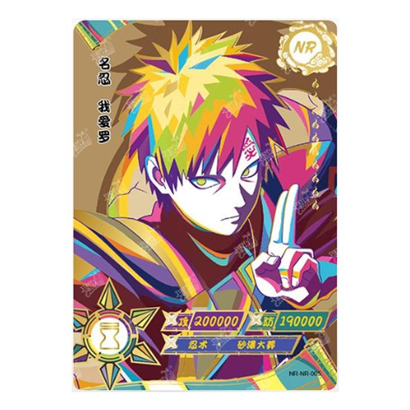 Naruto Card NR Full Series No.001~023 Anime characters Uzumaki Uchiha Haruno Sakura Sasuke Rare Collection Card
