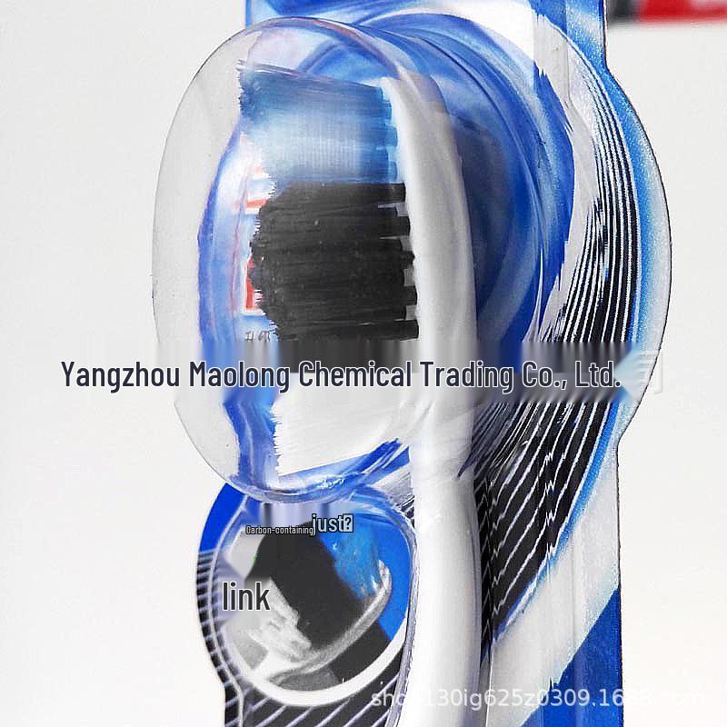 Colgate Triple Action Charcoal Toothbrush - Medium Soft Bristles