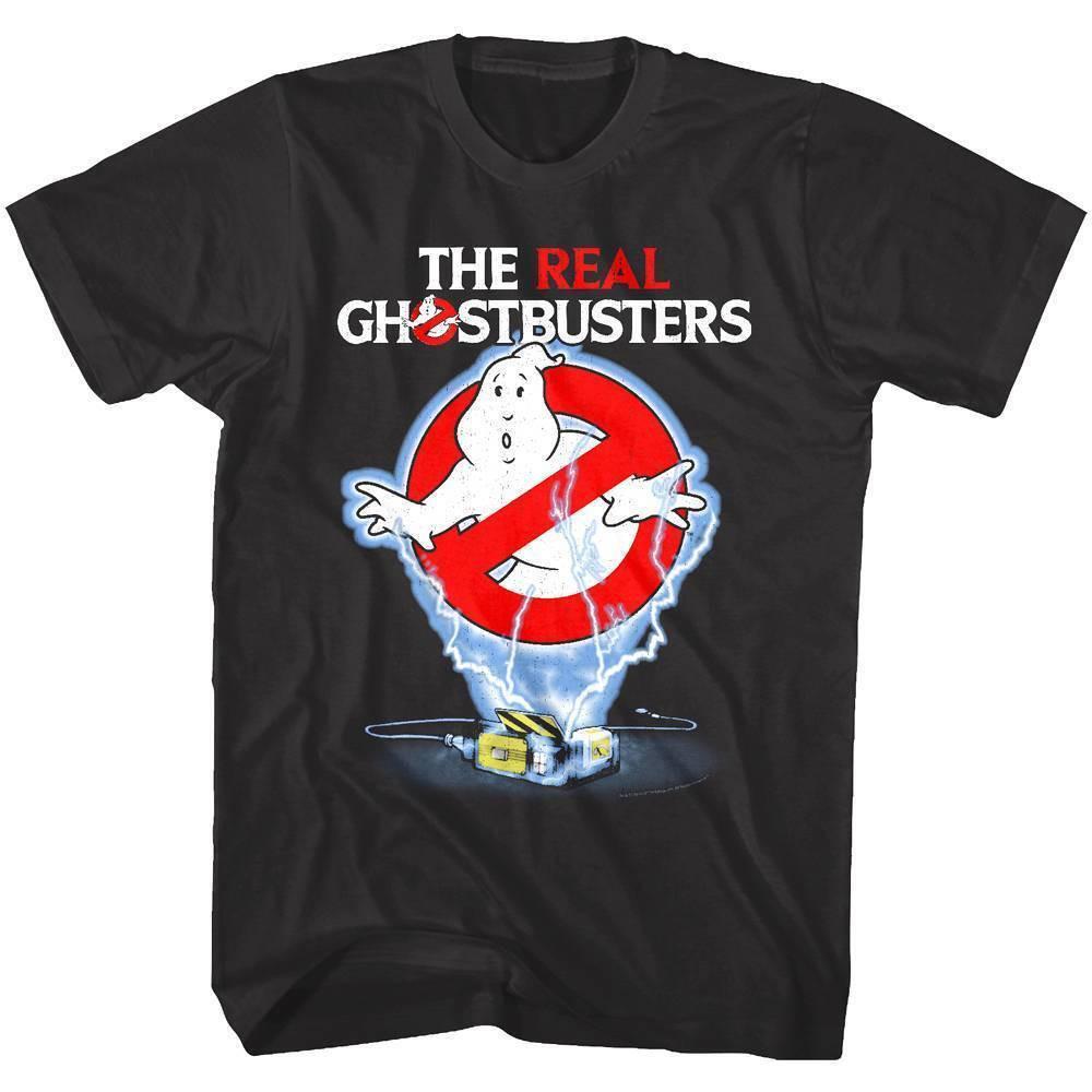 Ghostbusters Ghost Trap Men T Shirt