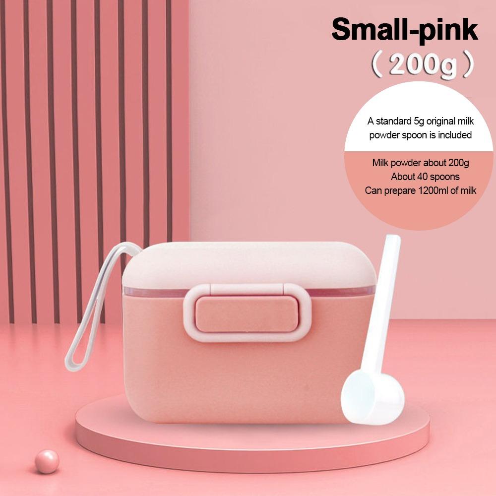 Пыленепроницаемый контейнер для закусок Контейнер-диспенсер для смеси из полипропилена Коробка для хранения сухого молока Детское питание